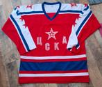 CSKA Moskou Fetisov #2 - IJshockeyshirt - Large, Sport en Fitness, IJshockey, Ophalen of Verzenden, Zo goed als nieuw, Kleding