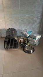 vervoer kooi voor kleine hond/kat met extras, Dieren en Toebehoren, Katten-accessoires, Ophalen of Verzenden, Gebruikt