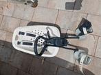 Yepp mini wit, Fietsen en Brommers, Fietsaccessoires | Fietsstoeltjes, Ophalen, Gebruikt