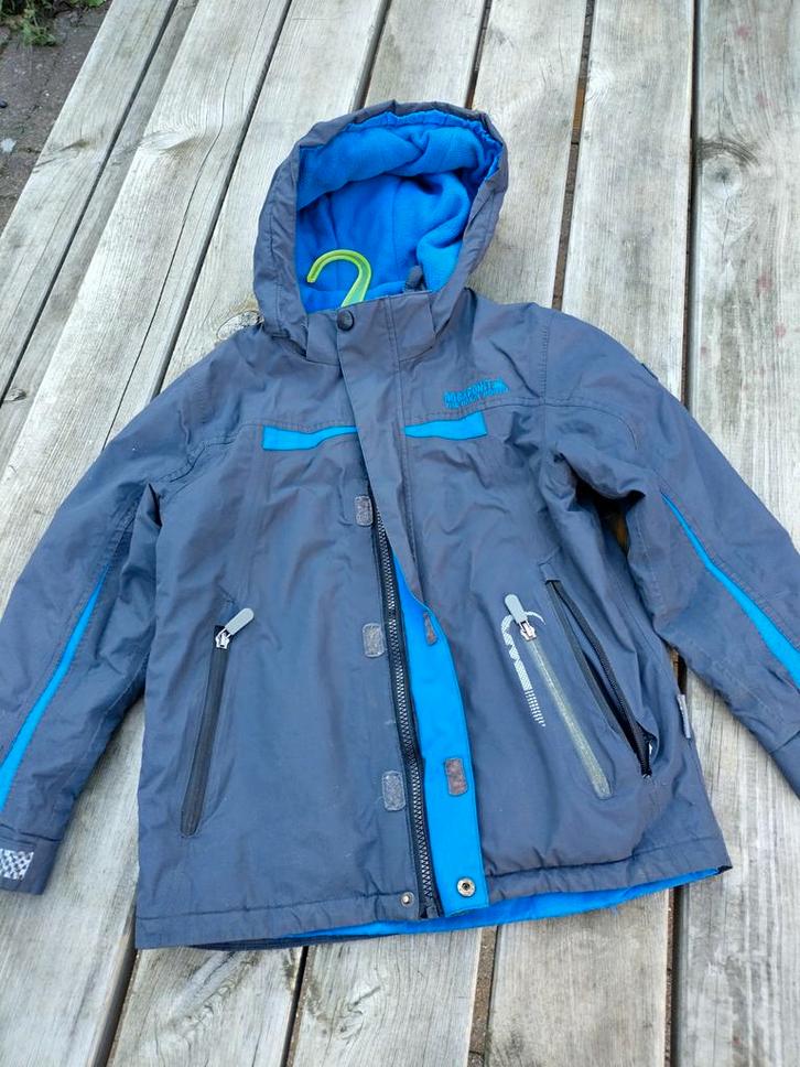 Ski jas C&A maat 134 - rits defect, Kinderen en Baby's, Kinderkleding | Maat 134, Ophalen of Verzenden