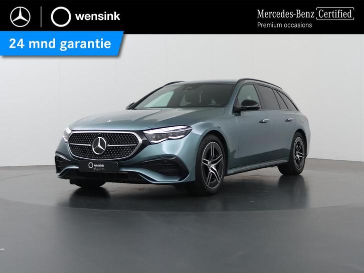 Mercedes-Benz E-klasse Estate 300 e AMG Line | Trekhaak | Me, Auto's, Mercedes-Benz, Bedrijf, Te koop, E-Klasse, 360° camera, ABS