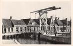 Franeker (Fries: Frjentsjer) Westvliet Oostvlietbrug, Ophalen of Verzenden, 1940 tot 1960, Ongelopen, Friesland