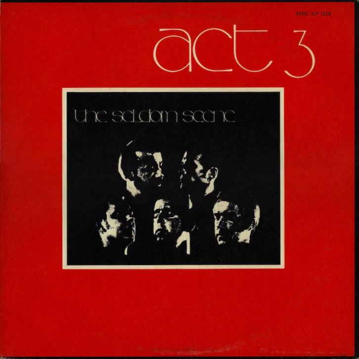 LP Seldom Scene - Act 3 (bluegrass), Cd's en Dvd's, Vinyl | Wereldmuziek, Gebruikt, 12 inch, Ophalen