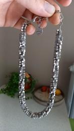 Metal pointu's paris ketting choker vintage, Overige materialen, Verstelbaar, Ophalen of Verzenden, Zo goed als nieuw
