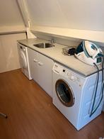 Keller Keuken. Zelf demonteren!!!, Ophalen, Gebruikt, Wit, 150 tot 200 cm