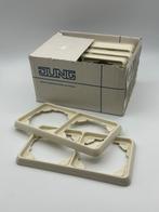 JUNG afdekraam 2-voudig CD500 creme (CD 582 W), Ophalen of Verzenden, Nieuw