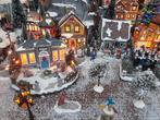 kerstdorp compleet, Ophalen