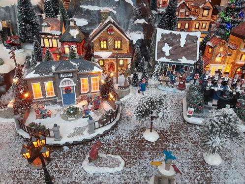 kerstdorp compleet, Diversen, Kerst, Ophalen
