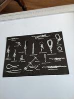 ELAHUIZEN. ZEILSCHOOL.   -   KNOPEN. 1993, Verzamelen, Ophalen of Verzenden, 1960 tot 1980, Zuid-Holland