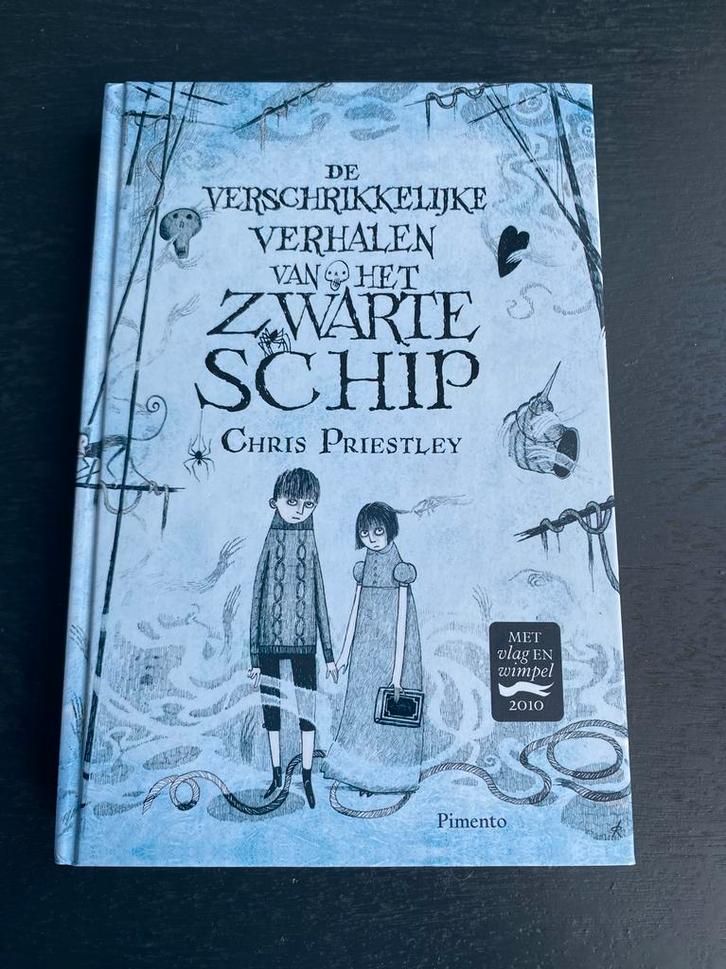 De verschr. verhalen vh Zwarte Schip - Chris Priestley, Boeken, Literatuur, Zo goed als nieuw, Nederland, Ophalen