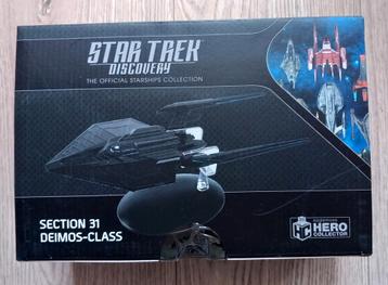 Star Trek Discovery Section 31 Deimos-class Model(Eaglemosl beschikbaar voor biedingen