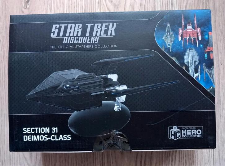 Star Trek Discovery Section 31 Deimos-class Model(Eaglemosl, Verzamelen, Film en Tv, Nieuw, Tv, Beeldje, Replica of Model, Ophalen of Verzenden