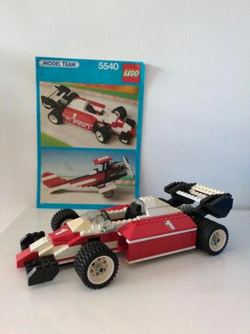 Lego Model Team 5540 Formule 1 Racer beschikbaar voor biedingen