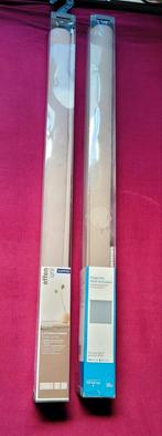 2 rolgordijn,  maat 60cm , 2 stuks,  grijze kleur, Nieuw, Minder dan 100 cm, Grijs, Rolgordijn