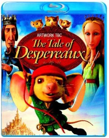 Blu Ray - Desperaux De Dappere Muis beschikbaar voor biedingen