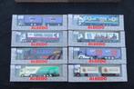 8 Albedo vrachtwagens 1 : 87 HO in OVP modelspoor, Hobby en Vrije tijd, Modelauto's | 1:87, Ophalen of Verzenden, Zo goed als nieuw