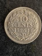 1941 Nederland 10 Cent - Koningin Wilhelmina, Postzegels en Munten, Munten | Nederland, Zilver, Ophalen of Verzenden, 10 cent