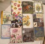 Agenda’s weekagenda’s met mooie foto’s, met kunstkaarten bv, Ophalen of Verzenden, Gebruikt, Album of Boek, Overige merken