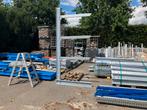 Verzinkte draagarmstelling en palletstellingen, Doe-het-zelf en Verbouw, Ophalen, Zo goed als nieuw, 50 tot 100 mm