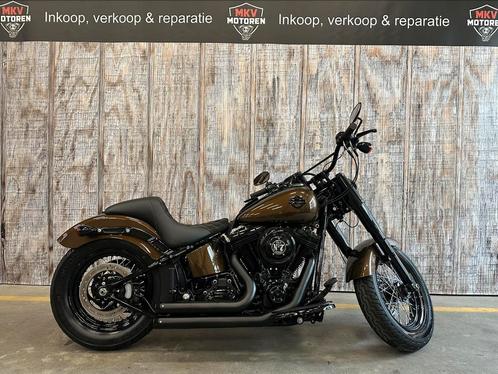 Harley-Davidson Slim 2014 Jack Daniel’s, Motoren, Motoren | Harley-Davidson, Bedrijf, Chopper, meer dan 35 kW, 2 cilinders, Ophalen