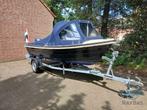Prachtige familie sloep / 7 a 8 pers / 15 pk Yamaha / 2-cili, Watersport en Boten, Sloepen, 10 tot 30 pk, Gebruikt, 3 tot 6 meter