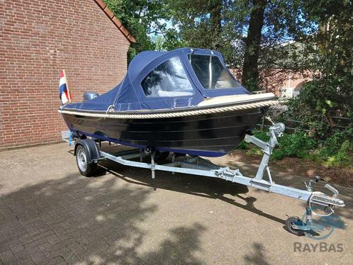 Prachtige familie sloep / 7 a 8 pers / 15 pk Yamaha / 2-cili, Watersport en Boten, Sloepen, Gebruikt, 10 tot 30 pk, 3 tot 6 meter