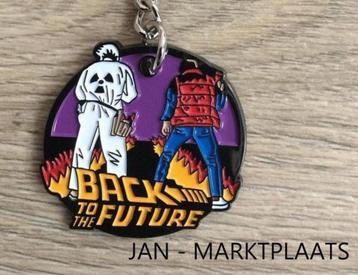 BACK TO THE FUTURE Enamel film SLEUTELHANGER beschikbaar voor biedingen