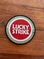 Lucky strike embleem, Verzamelen, Rookartikelen, Aanstekers en Luciferdoosjes, Ophalen of Verzenden