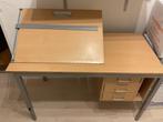 Bureau met tekentafel, Ophalen, Gebruikt, Minder dan 130 cm