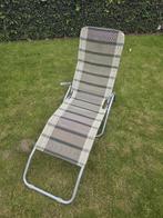 tuinstoel, Tuin en Terras, Tuinstoelen, Ophalen, Gebruikt, Metaal, Inklapbaar