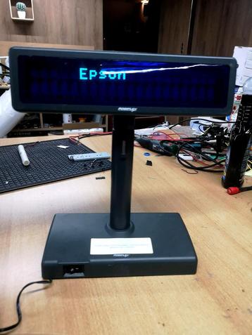 2 regelig display Posiflex PD2200 beschikbaar voor biedingen