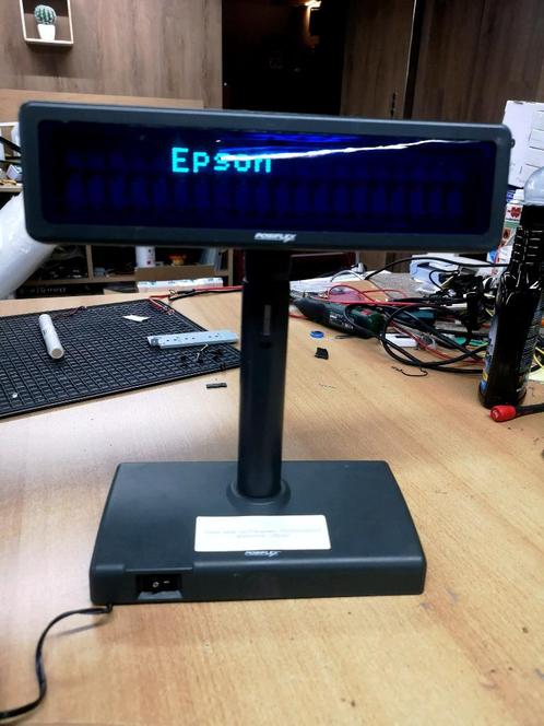 2 regelig display Posiflex PD2200, Computers en Software, Overige Computers en Software, Gebruikt, Ophalen of Verzenden