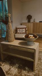 Travertine salontafe, Ophalen, 100 tot 150 cm, 50 tot 100 cm, Zo goed als nieuw