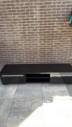 Hoogglans tv meubel Jysk, Ophalen, Overige materialen, Gebruikt, 150 tot 200 cm
