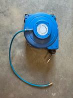 Automatische Luchtslanghaspel 10m, Gebruikt, 6 tot 10 bar, Ophalen of Verzenden, Minder dan 200 liter/min
