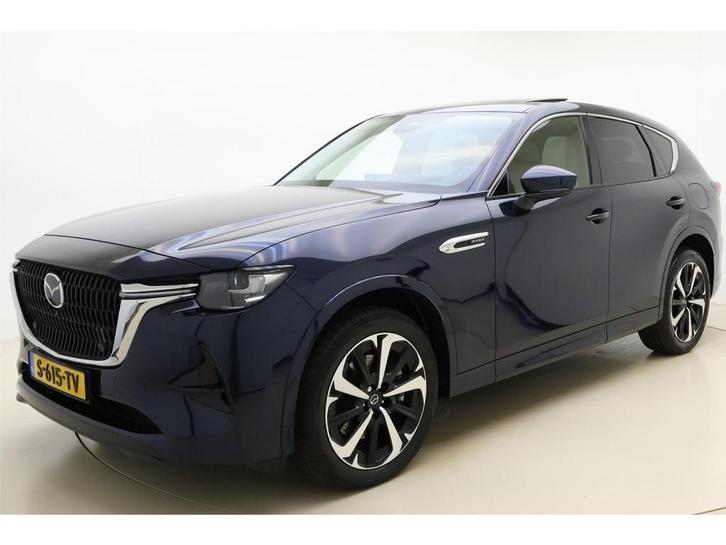 Mazda CX-60 2.5 e-SkyActiv PHEV Takumi 8-Traps Automaat | Pa, Auto's, Mazda, Bedrijf, Te koop, CX-60, 360° camera, ABS, Achteruitrijcamera