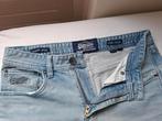 Lichtblauwe heren jeans van SuperDry maar 28 x 32, Ophalen of Verzenden, Gedragen, Blauw, W32 (confectie 46) of kleiner