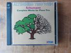 2 CD Altenberg Trio Wien, Schumann –  Works For Piano Trio, Ophalen of Verzenden, Romantiek, Zo goed als nieuw, Kamermuziek