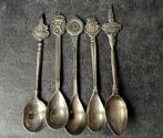 Verzilverde theelepeltjes, Antiek en Kunst, Antiek | Bestek, Ophalen of Verzenden