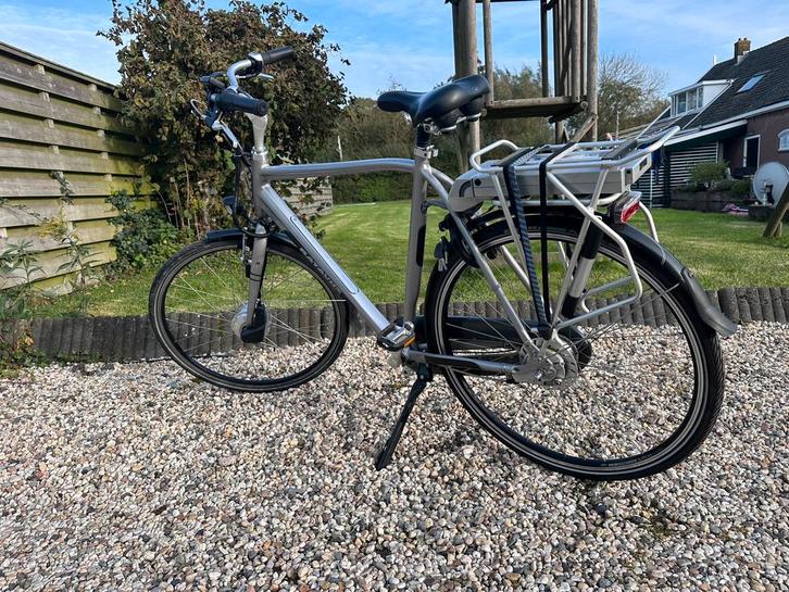 Batavus lucca e-go elektrische herenfiets 61, Sport en Fitness, Wielrennen, Zo goed als nieuw, Overige typen, Ophalen of Verzenden