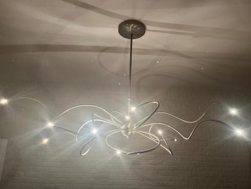 Lampadaire hanglamp, Huis en Inrichting, Lampen | Hanglampen, Gebruikt, 75 cm of meer, Metaal, Ophalen