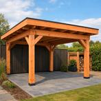 GEZOCHT: Houtpakket voor douglas overkapping, Tuin en Terras, Overkappingen, Ophalen of Verzenden, Veranda