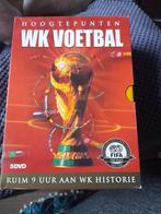 wk voetbal dvd box, Cd's en Dvd's, Dvd's | Sport en Fitness, Voetbal, Zo goed als nieuw, Verzenden