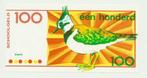 Nederland 100 gulden imitatie schoolgeld, Postzegels en Munten, Bankbiljetten | Nederland, Los biljet, Ophalen of Verzenden, 100 gulden