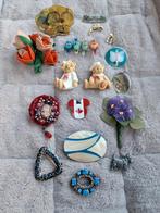Broches, Ophalen of Verzenden, Zo goed als nieuw, Overige kleuren, Overige materialen