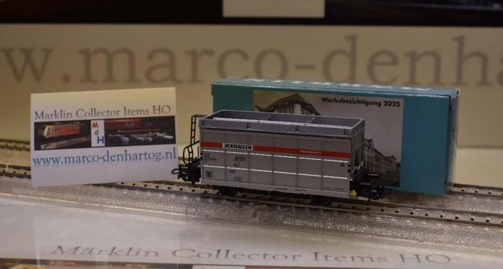 Märklin 45525 Werksbesichtigung 2025, Hobby en Vrije tijd, Modeltreinen | H0, Nieuw, Wagon, Wisselstroom, Märklin, Ophalen of Verzenden