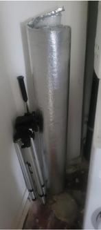 ondervloer rollen voor laminaat, Doe-het-zelf en Verbouw, Vloerdelen en Plavuizen, Ophalen, Overige materialen, 30 cm of meer