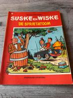 Suske en Wiske - De Sprietatoom nr 107 uit 1974, Boeken, Stripboeken, Eén stripboek, Ophalen of Verzenden, Gelezen