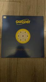 Quazar ‎– Break Away 1993 trance plaat vinyl 12" classic, Ophalen of Verzenden, Gebruikt, 12 inch, Techno of Trance