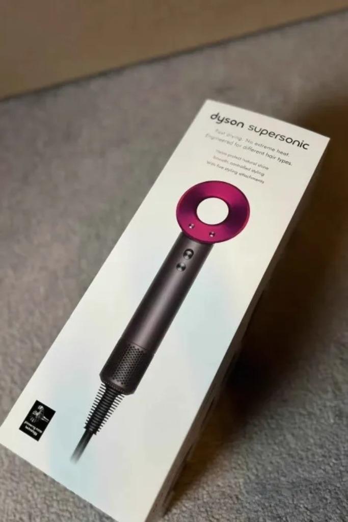 Dyson Airwrap HD08 Pink / New Sealed Black / Friday Deal, Sieraden, Tassen en Uiterlijk, Uiterlijk | Haarverzorging, Nieuw, Föhn of Haardroger